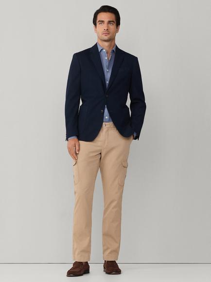 Hackett London Cotton Blend Shirt Jacket Block Blazer, Old Navy - view 2, Old Navy