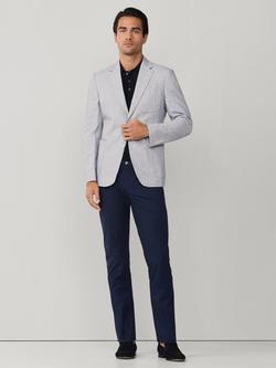 Hackett London Heritage Cotton Linen Blend Ascot Block Blazer, Old Navy - view 2, Old Navy