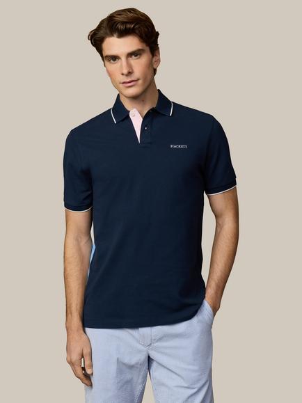 Hackett London Heritage Cotton Polo Shirt, Old Navy, Old Navy