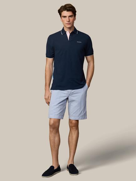 Hackett London Heritage Cotton Polo Shirt, Old Navy - view 2, Old Navy