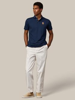 Hackett London Classic Fit Short Sleeve Polo Shirt, Old Navy - view 2, Old Navy