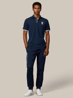 Hackett London Cotton Regular Fit London Rowing Club Polo Shirt, Old Navy - view 2, Old Navy