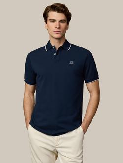 Hackett London Cotton Regular Fit Short Sleeve Polo Shirt, Old Navy