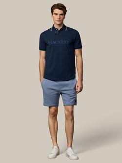 Hackett London Cotton Regular Fit Short Sleeve Polo Shirt - view 2, Old Navy