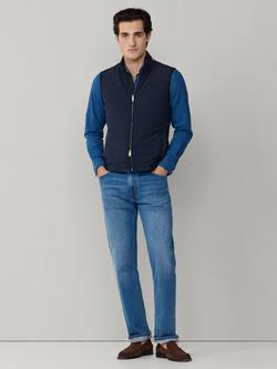 Hackett London Windsor Water Resistant Gilet, Old Navy - view 2, Old Navy