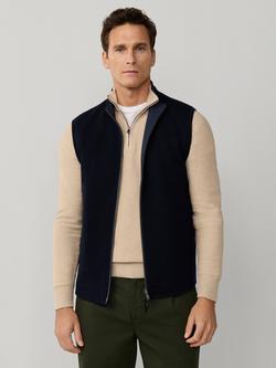 Hackett London Regular Fit Resersible Hybrid Travel Gilet, Old Navy, Old Navy