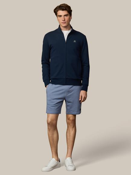 Hackett London Heritage Zip Front Cotton Sweatshirt, Old Navy - view 2, Old Navy
