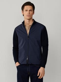 Hackett London Merino Wool Travel Hybrid Full Zip Jacket, Old Navy