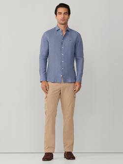 Hackett London Slim Fit Kensington Chinos, Beige - view 2, Beige