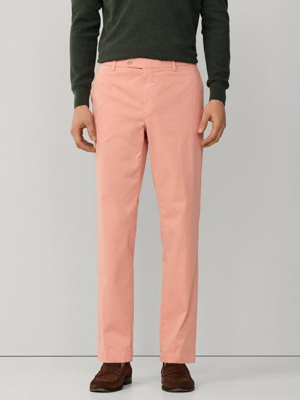 Hackett London Sanderson Tailored Chinos, Sunset Orange