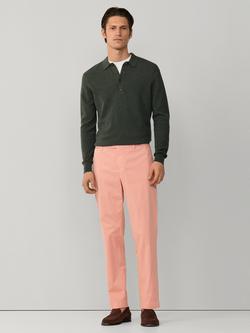 Hackett London Sanderson Tailored Chinos - view 2, Sunset Orange