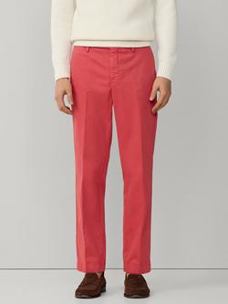Hackett London Sanderson Tailored Chinos, Light Red