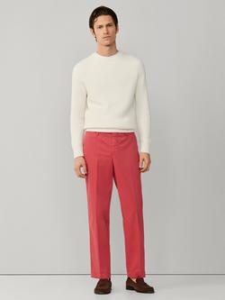 Hackett London Sanderson Tailored Chinos - view 2, Light Red