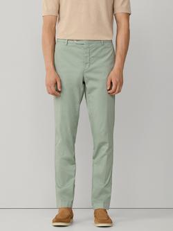 Hackett London Kensington Slim Fit Lightweight Chinos, Sage Green