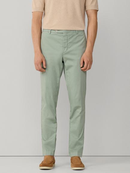 Hackett London Kensington Slim Fit Lightweight Chinos, Sage Green
