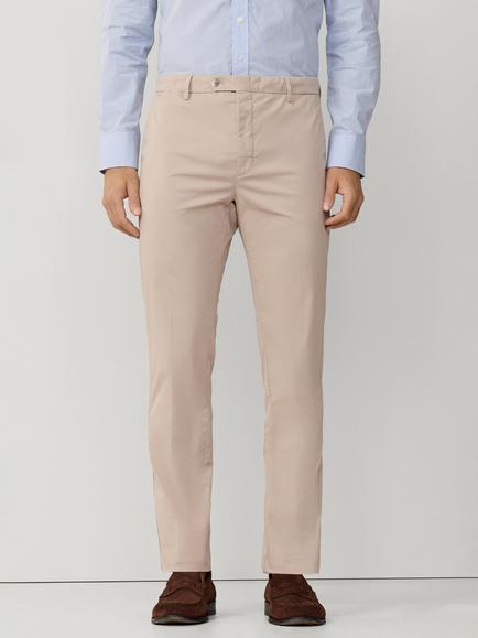 Hackett London Kensington Slim Fit Lightweight Chinos, Taupe Beige