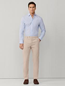 Hackett London Kensington Slim Fit Lightweight Chinos - view 2, Taupe Beige