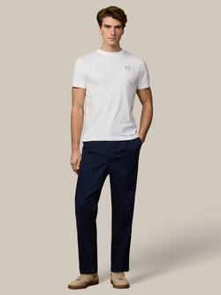 Hackett London Classic Fit T-Shirt - view 2, Optic White