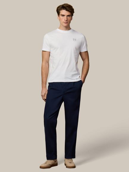 Hackett London Heritage Classic Fit T-Shirt - view 2, Optic White