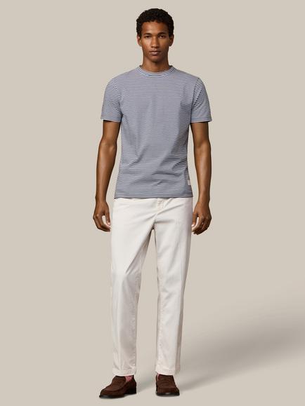 Hackett London Heritage Classic Fit Short Sleeve Striped T-Shirt, Old Navy - view 2, Old Navy