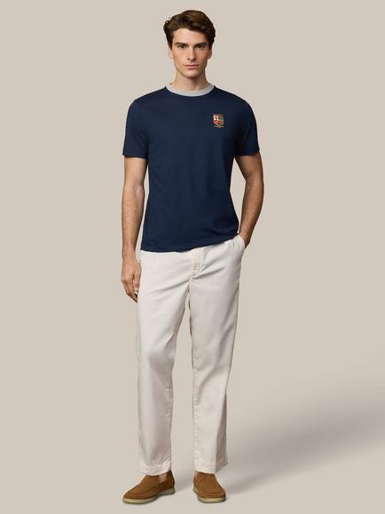 Hackett London Heritage Classic Fit T-Shirt, Old Navy - view 2, Old Navy