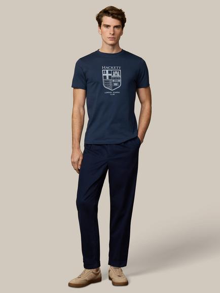 Hackett London Heritage Classic Fit T-Shirt, Old Navy - view 2, Old Navy