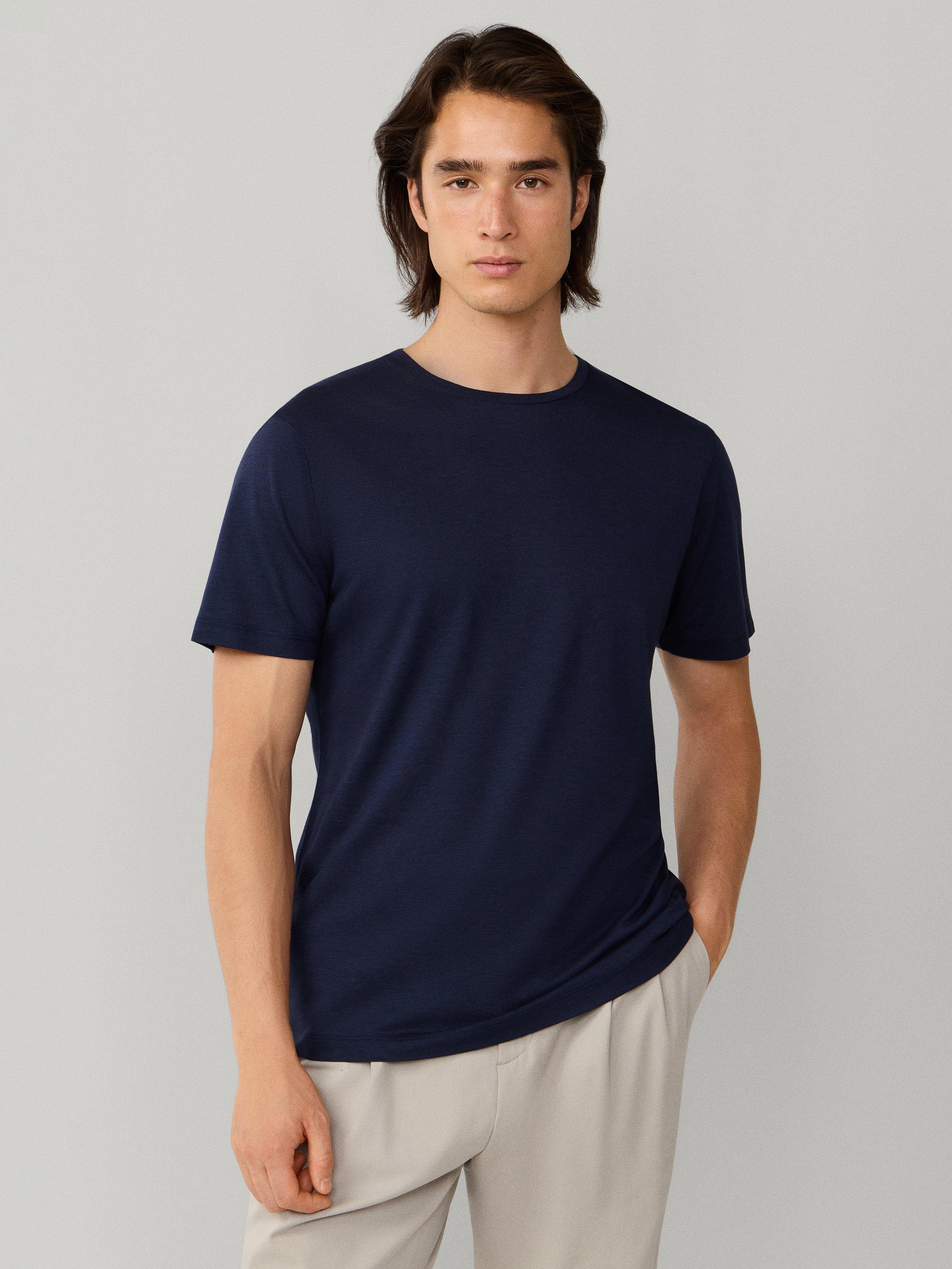 Product image 1 of 8, which shows Hackett London Regular Fit Short Sleeve T-Shirt, Old Navy, XXXL