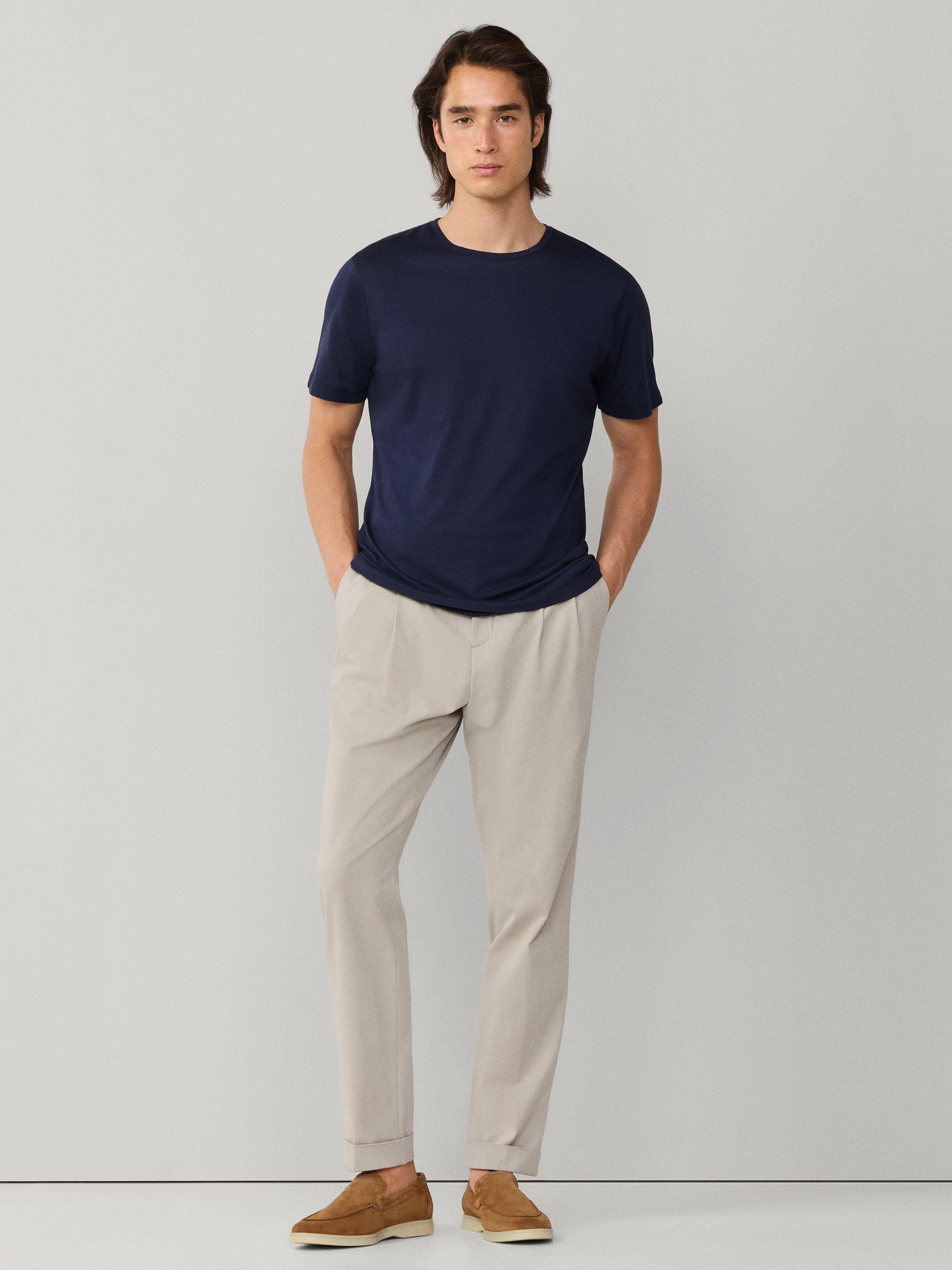 Product image 2 of 8, which shows Hackett London Regular Fit Short Sleeve T-Shirt, Old Navy, XXXL