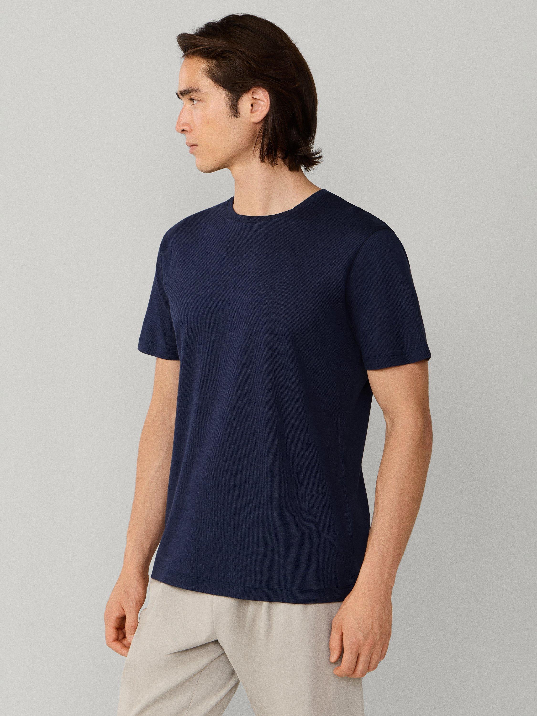 Product image 7 of 8, which shows Hackett London Regular Fit Short Sleeve T-Shirt, Old Navy, XXXL