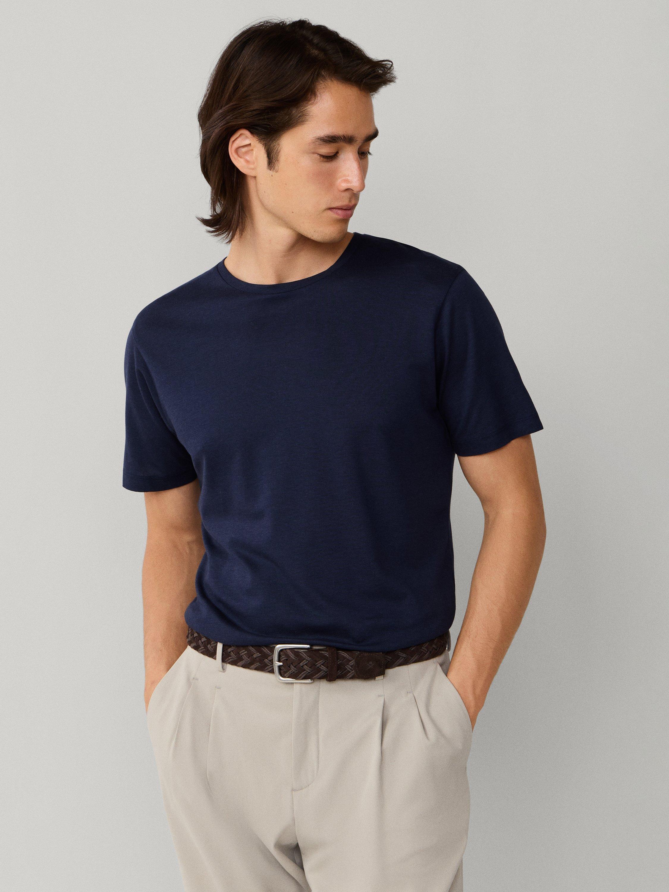 Product image 8 of 8, which shows Hackett London Regular Fit Short Sleeve T-Shirt, Old Navy, XXXL