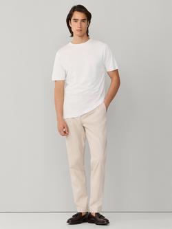 Hackett London Regular Fit Short Sleeve T-Shirt - view 2, Optic White