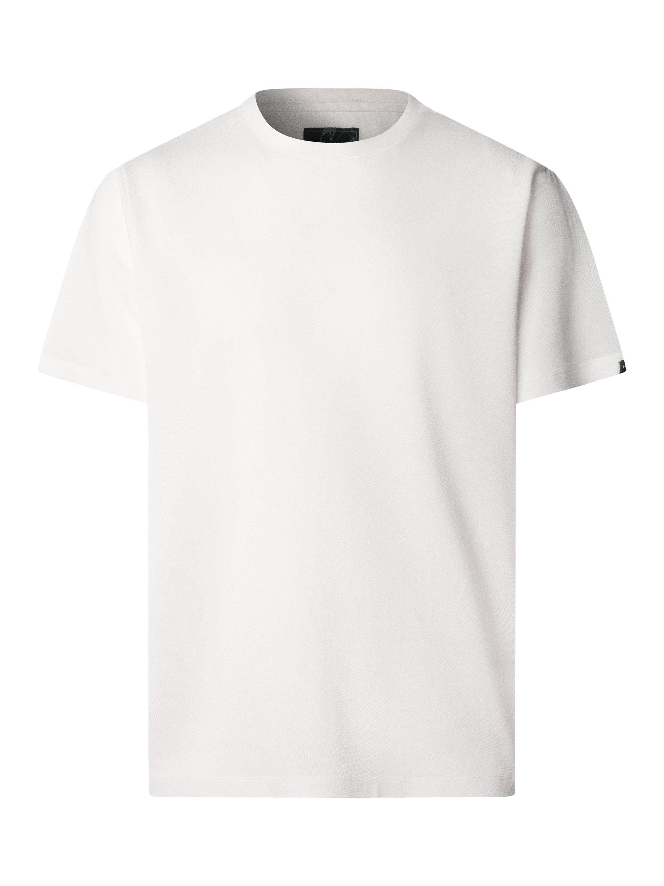 Product image 4 of 8, which shows Hackett London Regular Fit Short Sleeve T-Shirt, Optic White, XS
