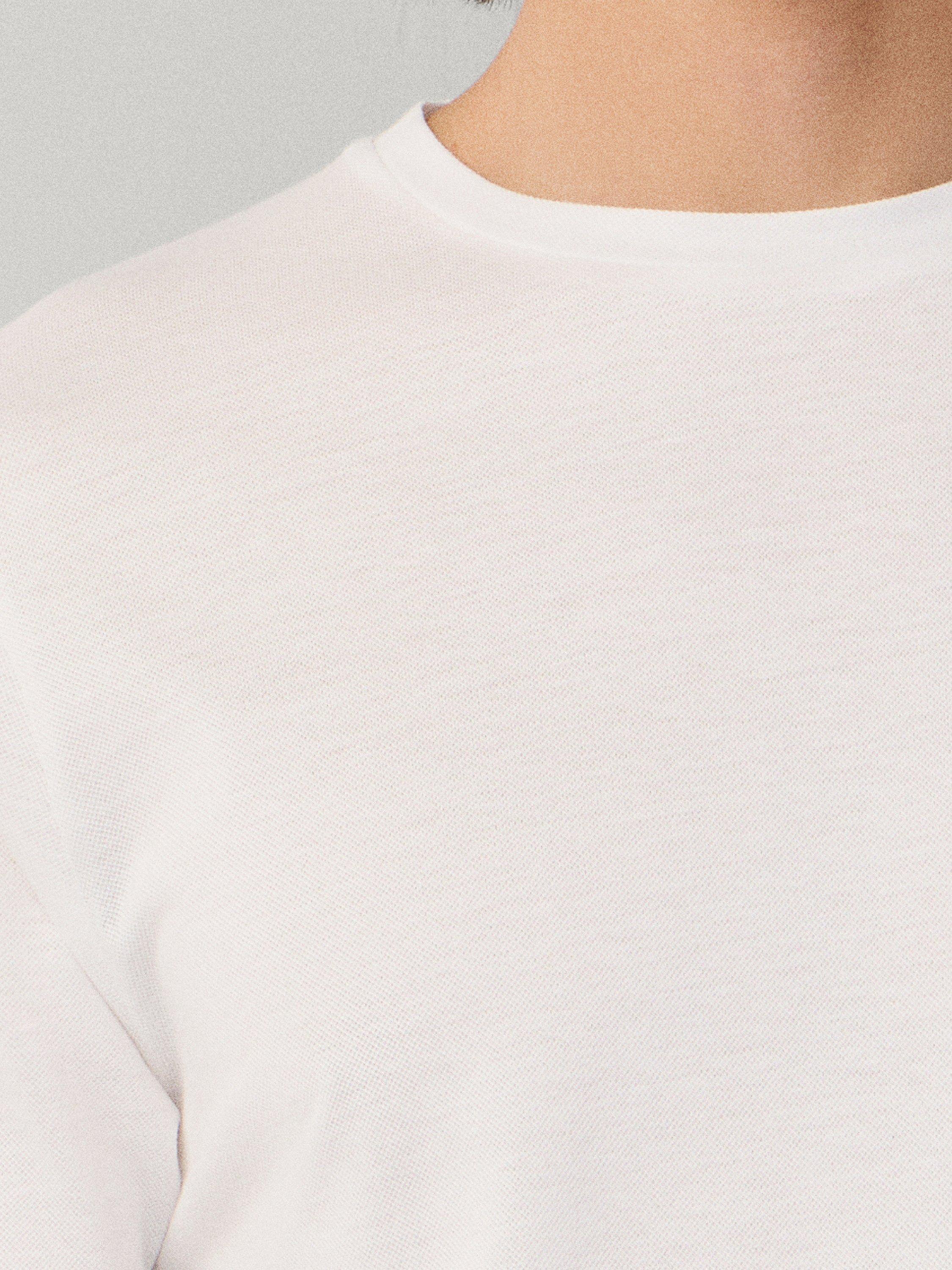 Product image 6 of 8, which shows Hackett London Regular Fit Short Sleeve T-Shirt, Optic White, XS