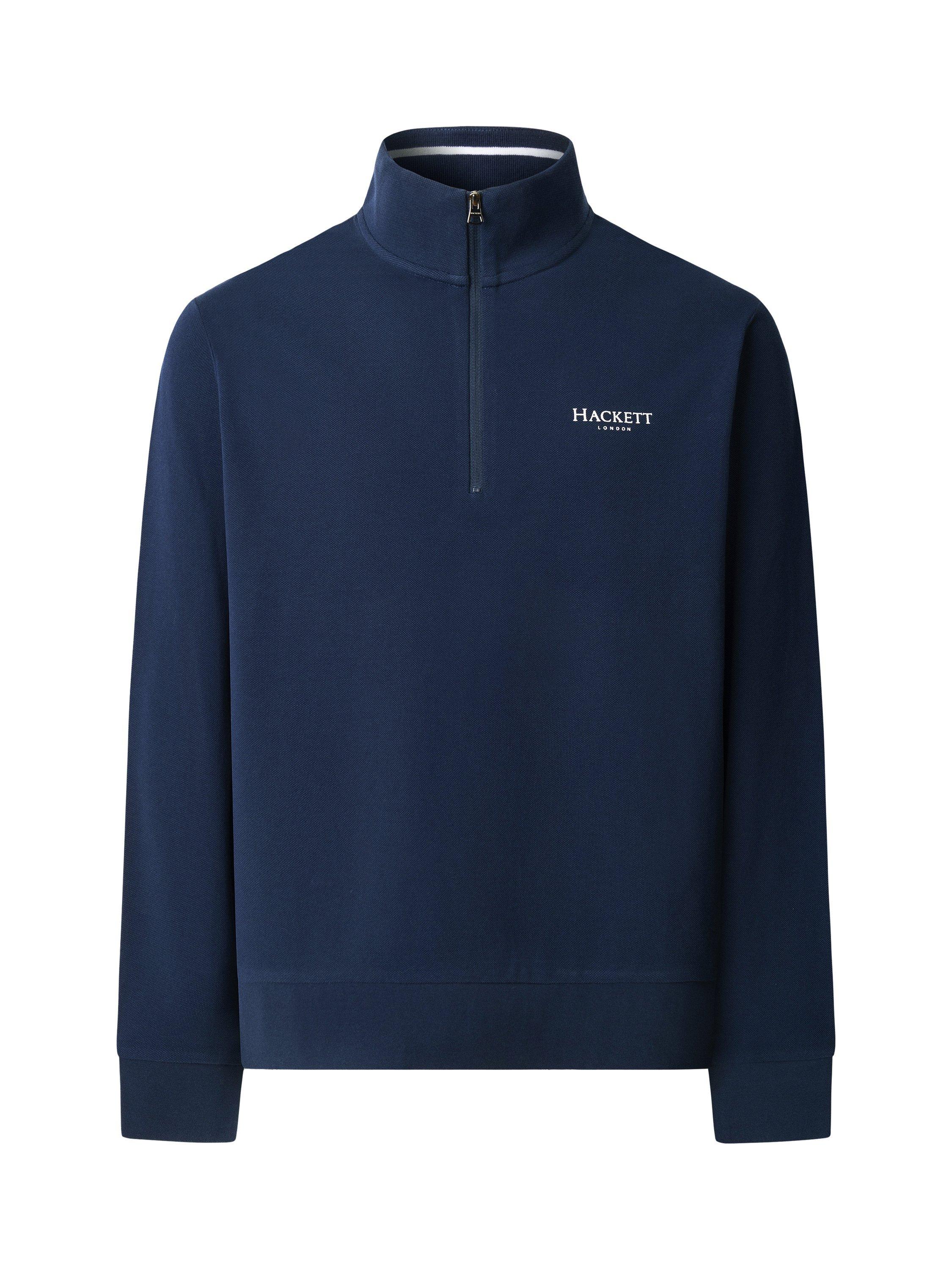 Product image 4 of 8, which shows Hackett London Cotton Quarter-Zip Sweatshirt, Old Navy, XXXL