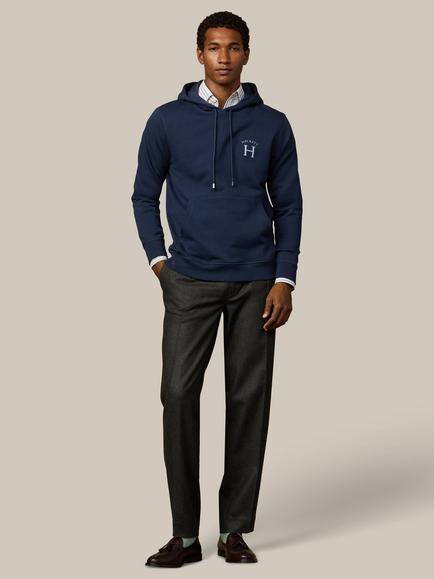 Hackett London Heritage Cotton Hoodie, Old Navy - view 2, Old Navy