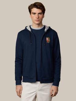 Hackett London Jersey Zip Through Hoodie, Old Navy, Old Navy
