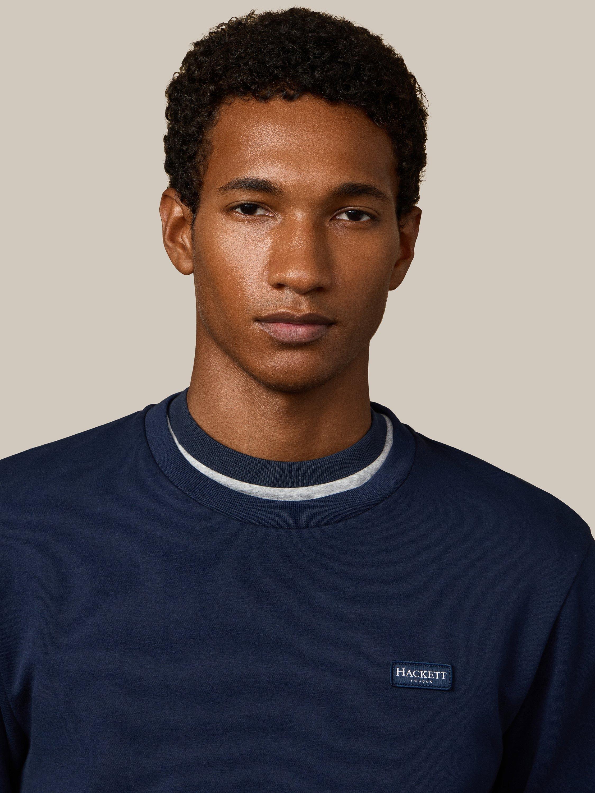 Product image 5 of 7, which shows Hackett London Cotton Blend Sweatshirt, Old Navy, XXXL