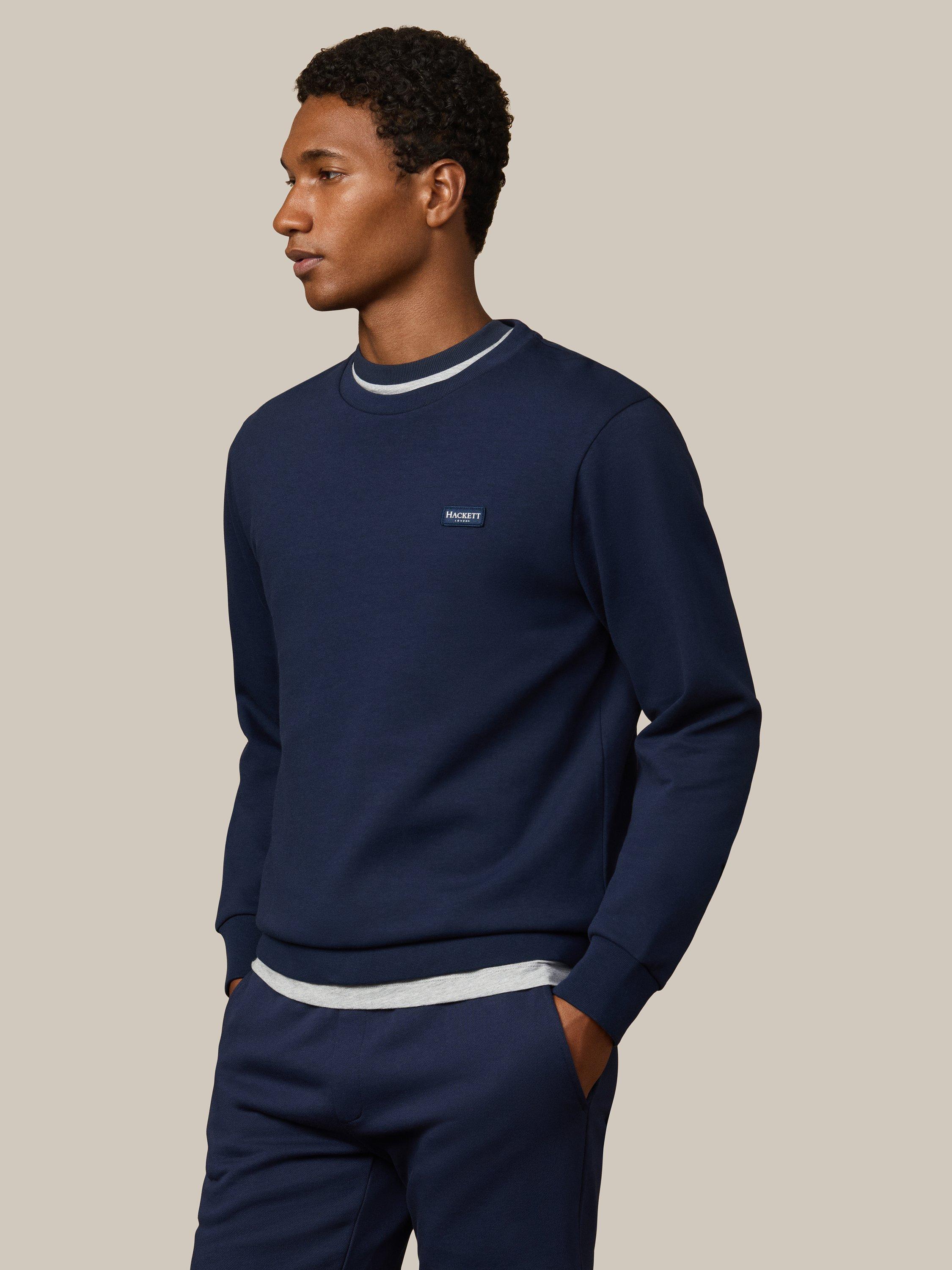 Product image 6 of 7, which shows Hackett London Cotton Blend Sweatshirt, Old Navy, XXXL