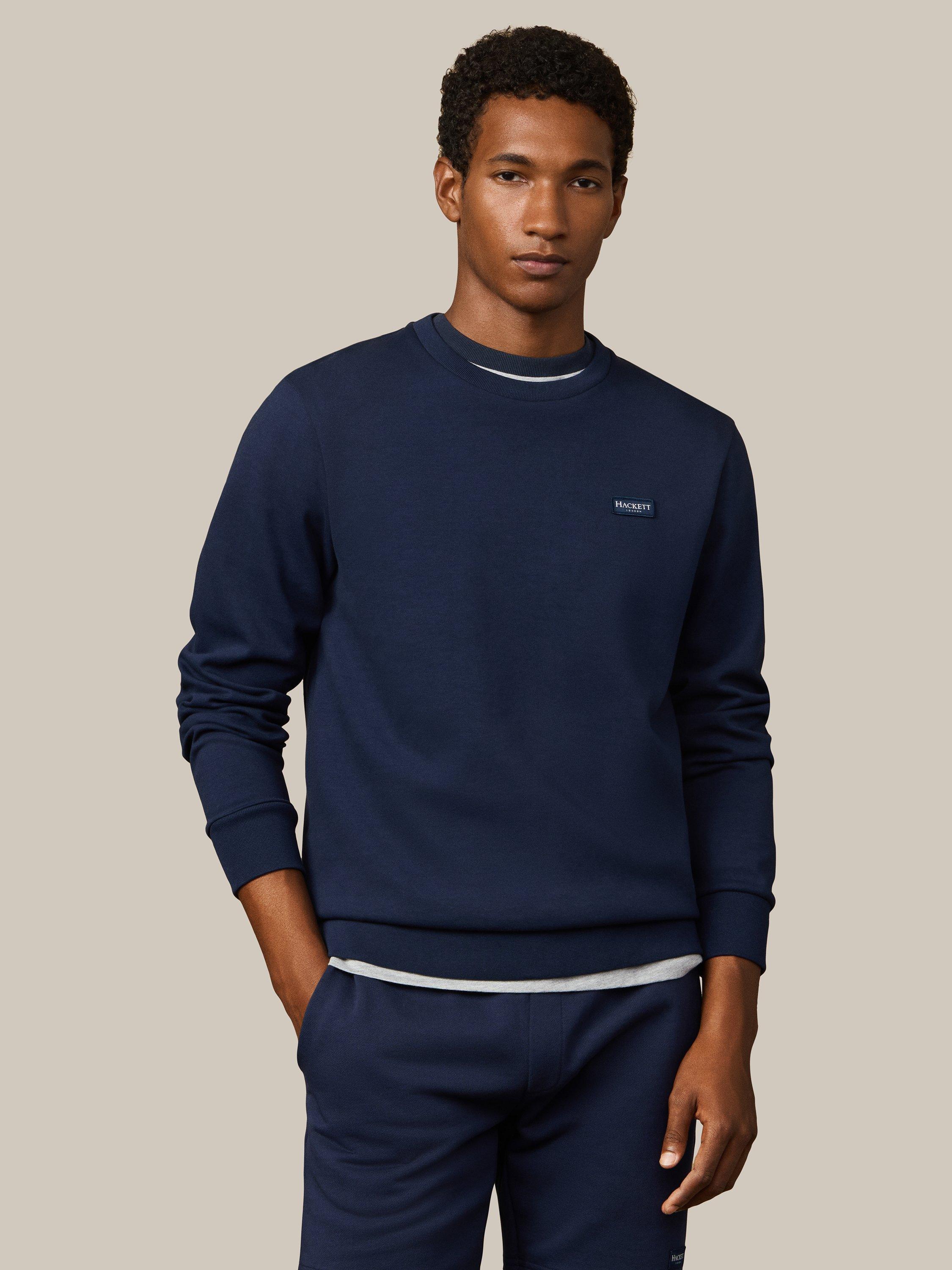 Product image 7 of 7, which shows Hackett London Cotton Blend Sweatshirt, Old Navy, XXXL
