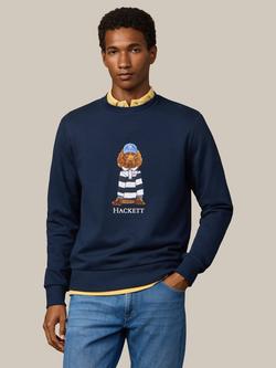 Hackett London Heritage Dog Graphic Cotton Sweatshirt, Old Navy, Old Navy