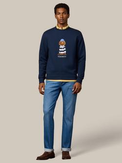 Hackett London Heritage Dog Graphic Cotton Sweatshirt, Old Navy - view 2, Old Navy