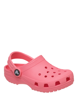Crocs Kids' Classic Clogs, Guava - view 2, Guava