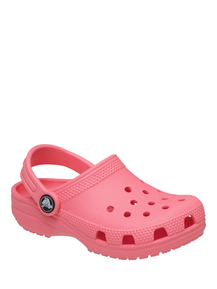 Crocs Kids' Classic Clogs, Guava - view 2, Guava