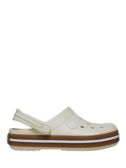 Crocs Kids' Crocband Clogs, Summit White, Summit White