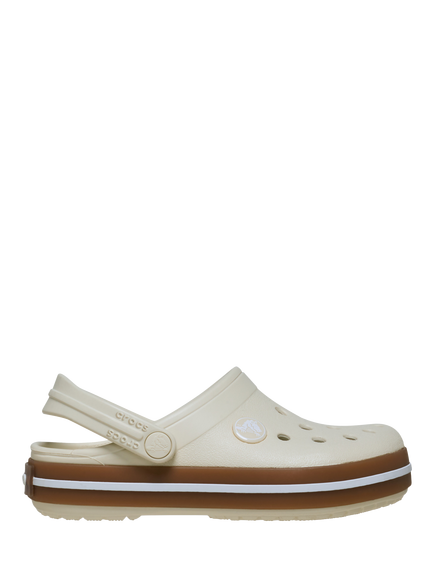 Crocs Kids' Crocband Clogs, Summit White, Summit White
