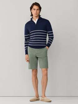 Hackett London Half-Zip Merino Wool Jumper, Old Navy - view 2, Old Navy