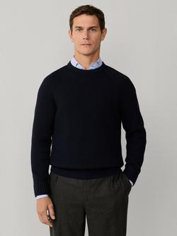 Hackett London Ribbed Raglan Crew Neck Jumper, Old Navy, Old Navy