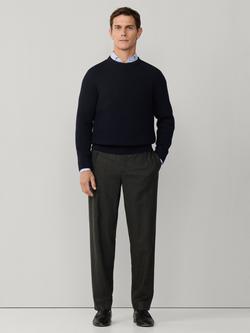 Hackett London Ribbed Raglan Crew Neck Jumper, Old Navy - view 2, Old Navy