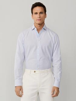 Hackett London Stripe Classic Fit Shirt, Baby Pink, Baby Pink
