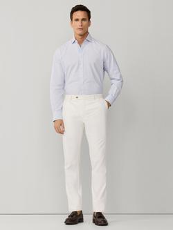 Hackett London Stripe Classic Fit Shirt, Baby Pink - view 2, Baby Pink